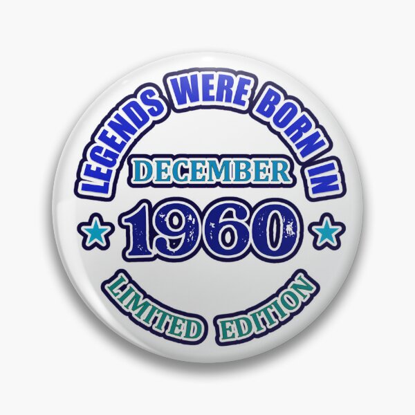 Item preview, BIRTHDAY DECEMBER 1960 designed and sold by BUCHELI-ART..