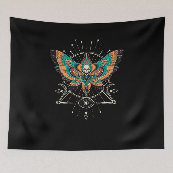 Item preview, Death's head hawkmoth Symbol designed and sold by KingersDesigns.