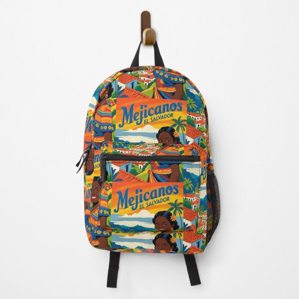 Item preview, Mejicanos El Salvador Vintage Travel Tourism designed and sold by TravelersGems.