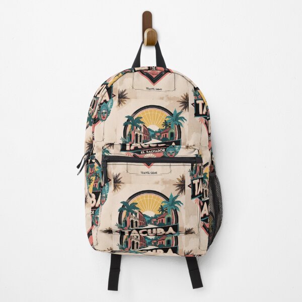 Item preview, Tacuba El Salvador Vintage Travel Tourism designed and sold by TravelersGems.
