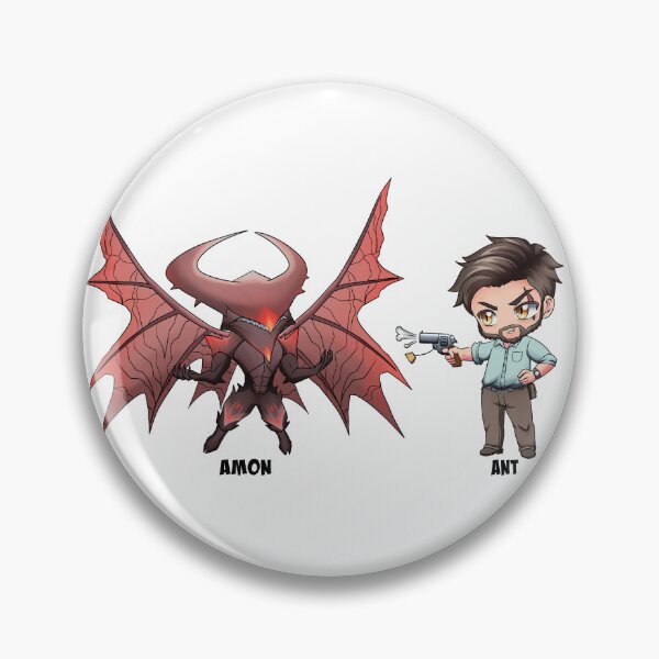 Item preview, Chibi Amon & Ant designed and sold by Antlion&Co..