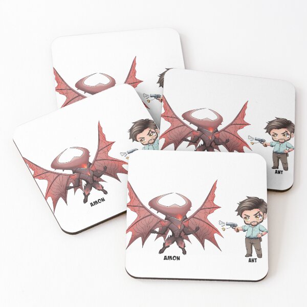 Item preview, Chibi Amon & Ant designed and sold by Antlion&Co..