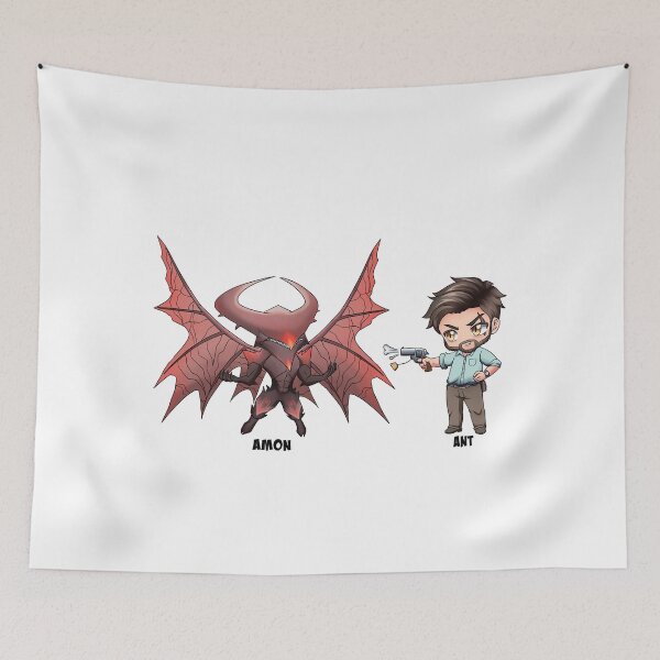 Item preview, Chibi Amon & Ant designed and sold by Antlion&Co..