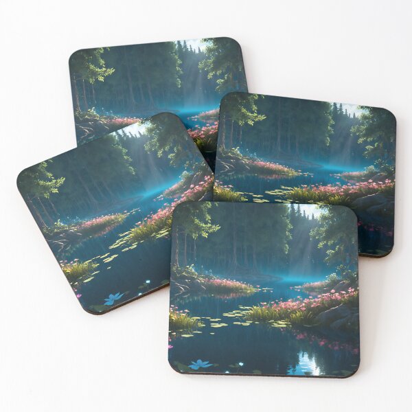 Item preview, Whispering Woods designed and sold by NeoHues.