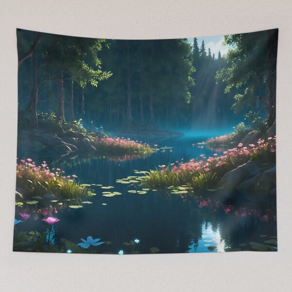 Item preview, Whispering Woods designed and sold by NeoHues.