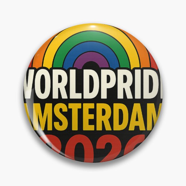Item preview, WorldPride Amsterdam 2026 – Rainbow Celebration Netherlands designed and sold by Aryabek.