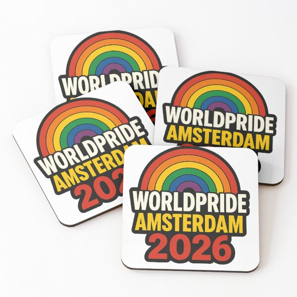 Item preview, WorldPride Amsterdam 2026 – Rainbow Celebration Netherlands designed and sold by Aryabek.