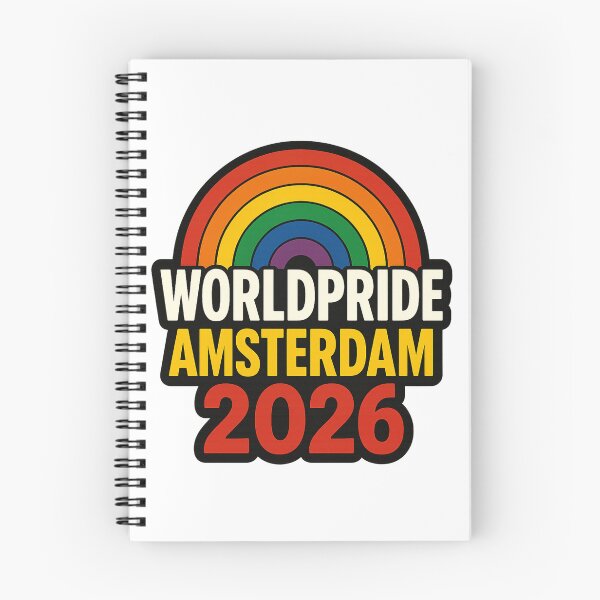 Item preview, WorldPride Amsterdam 2026 – Rainbow Celebration Netherlands designed and sold by Aryabek.