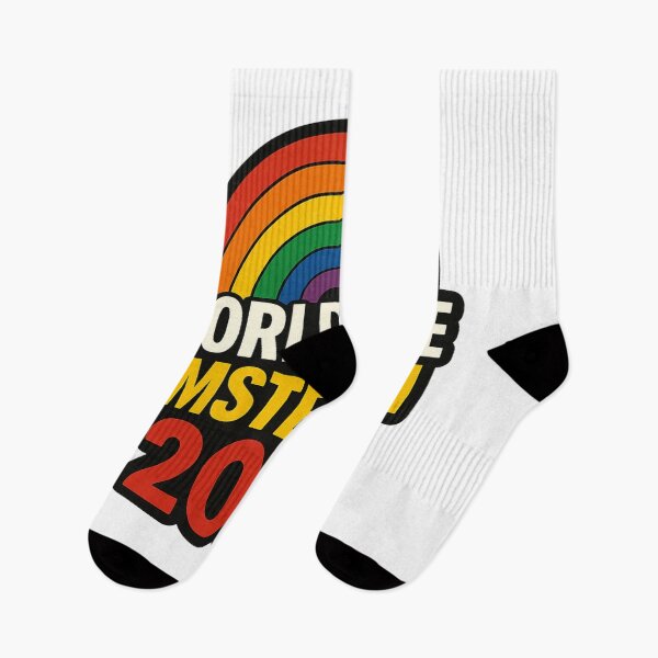 Item preview, WorldPride Amsterdam 2026 – Rainbow Celebration Netherlands designed and sold by Aryabek.