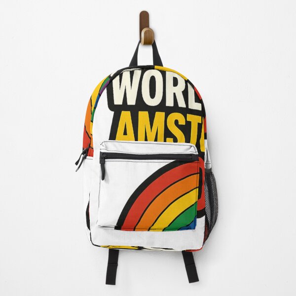 Item preview, WorldPride Amsterdam 2026 – Rainbow Celebration Netherlands designed and sold by Aryabek.