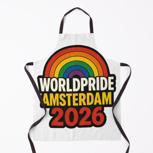 Item preview, WorldPride Amsterdam 2026 – Rainbow Celebration Netherlands designed and sold by Aryabek.