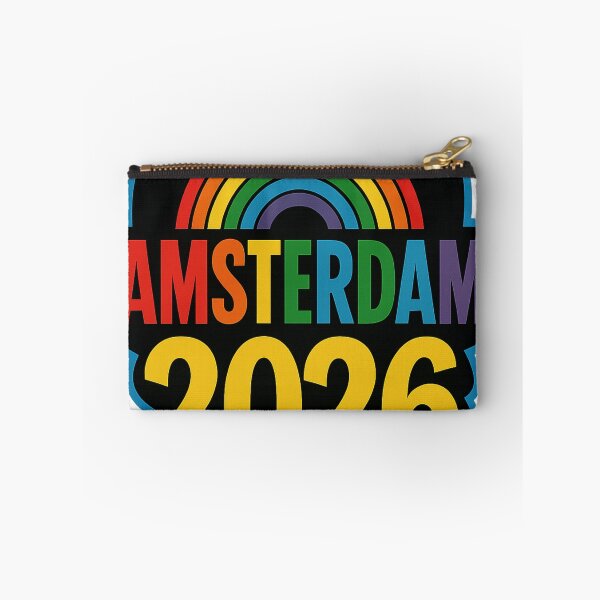 Item preview, WorldPride Amsterdam 2026 Badge – Dutch Rainbow Event designed and sold by Aryabek.