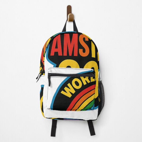 Item preview, WorldPride Amsterdam 2026 Badge – Dutch Rainbow Event designed and sold by Aryabek.