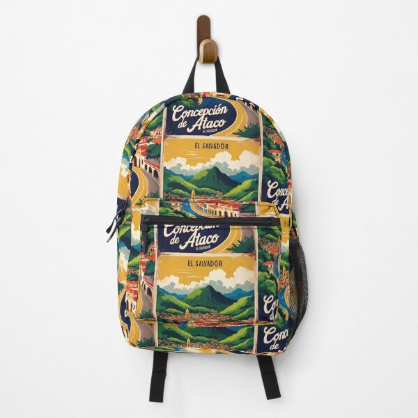 Item preview, Concepcion de Ataco El Salvador Vintage Travel Tourism designed and sold by TravelersGems.