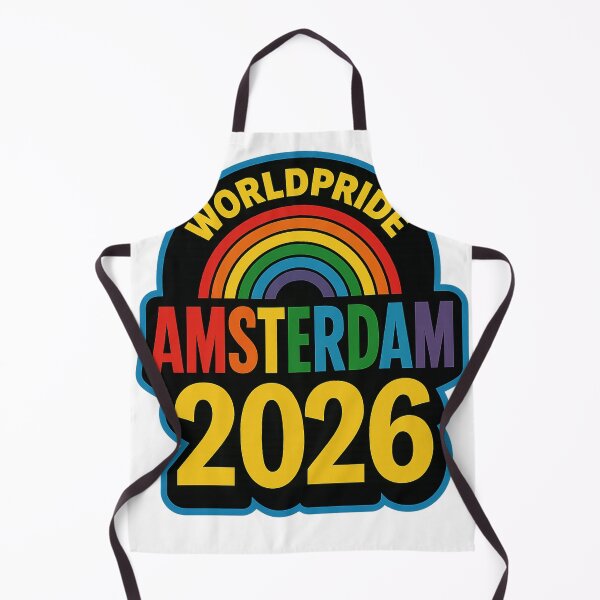 Item preview, WorldPride Amsterdam 2026 Badge – Dutch Rainbow Event designed and sold by Aryabek.