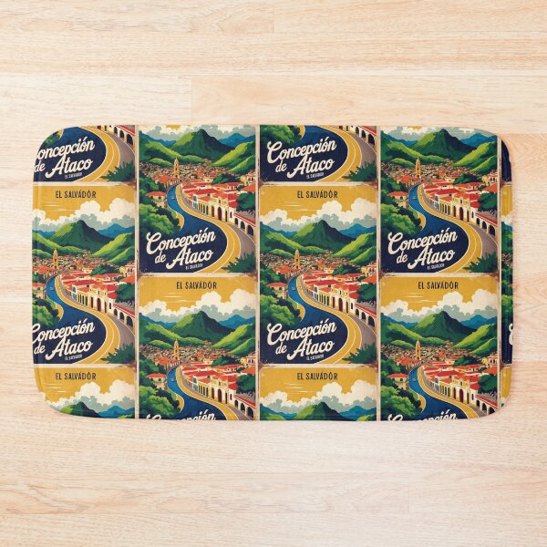 Item preview, Concepcion de Ataco El Salvador Vintage Travel Tourism designed and sold by TravelersGems.