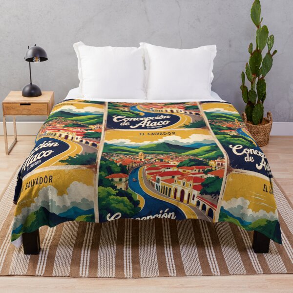Item preview, Concepcion de Ataco El Salvador Vintage Travel Tourism designed and sold by TravelersGems.