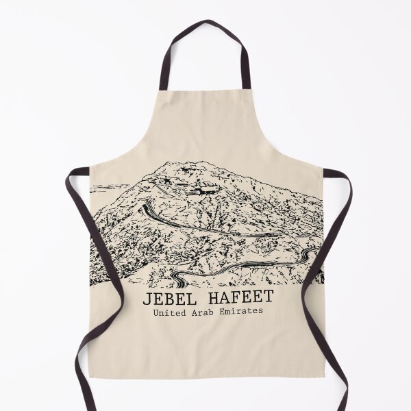 Item preview, Jebel Hafeet - United Arab Emirates designed and sold by Lakeric Cityscapes.