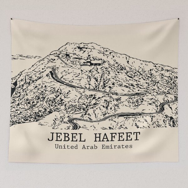 Item preview, Jebel Hafeet - United Arab Emirates designed and sold by Lakeric.