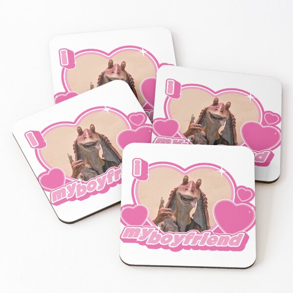 Item preview, Jar Jar Sci Fi Boyfriend (i'm sorry) designed and sold by Hanneliza.