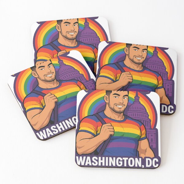 Item preview, WorldPride 2025 Washington D.C. – LGBTQ Hero Rainbow Pride designed and sold by Aryabek.