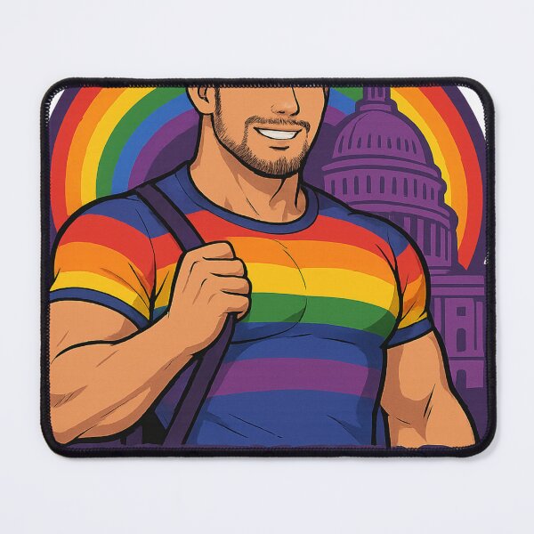 Item preview, WorldPride 2025 Washington D.C. – LGBTQ Hero Rainbow Pride designed and sold by Aryabek.
