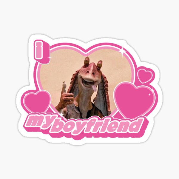 Item preview, Jar Jar Sci Fi Boyfriend (i'm sorry) designed and sold by Hanneliza.