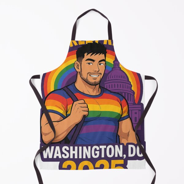 Item preview, WorldPride 2025 Washington D.C. – LGBTQ Hero Rainbow Pride designed and sold by Aryabek.