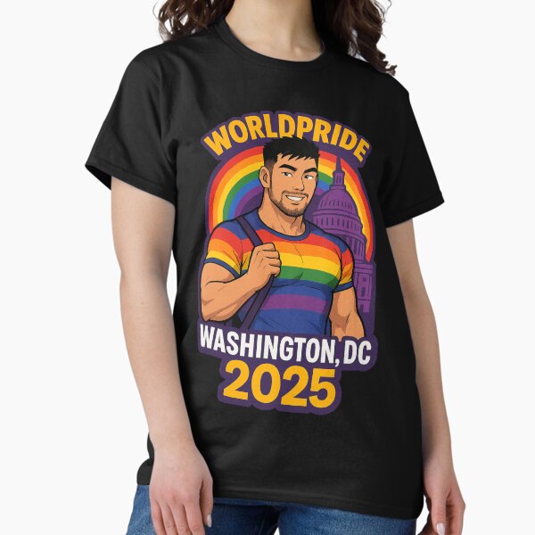 Item preview, WorldPride 2025 Washington D.C. – LGBTQ Hero Rainbow Pride designed and sold by Aryabek.