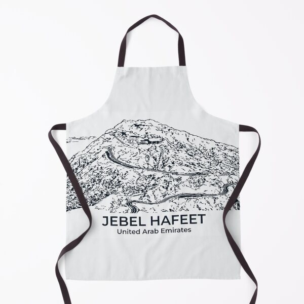 Item preview, Jebel Hafeet - United Arab Emirates designed and sold by Lakeric Cityscapes.