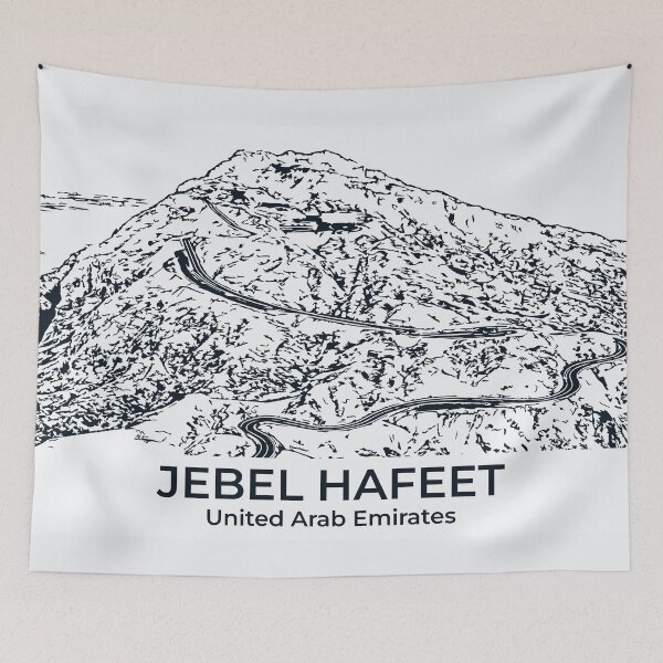 Item preview, Jebel Hafeet - United Arab Emirates designed and sold by Lakeric.