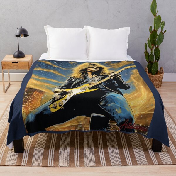 Item preview, "Thunderstruck Virtuoso: Randy Rhoads Comic Tribute" designed and sold by Artisticanvas.