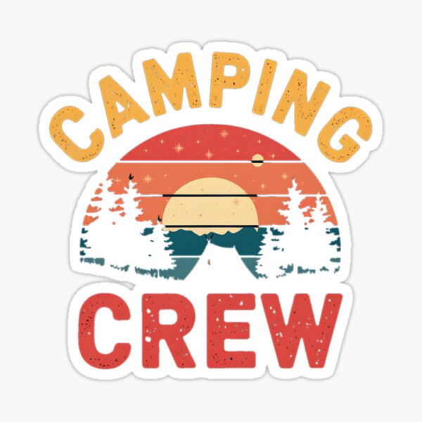 Item preview, Midnight I n Forest Camping Crew designed and sold by joe-elnaggar.