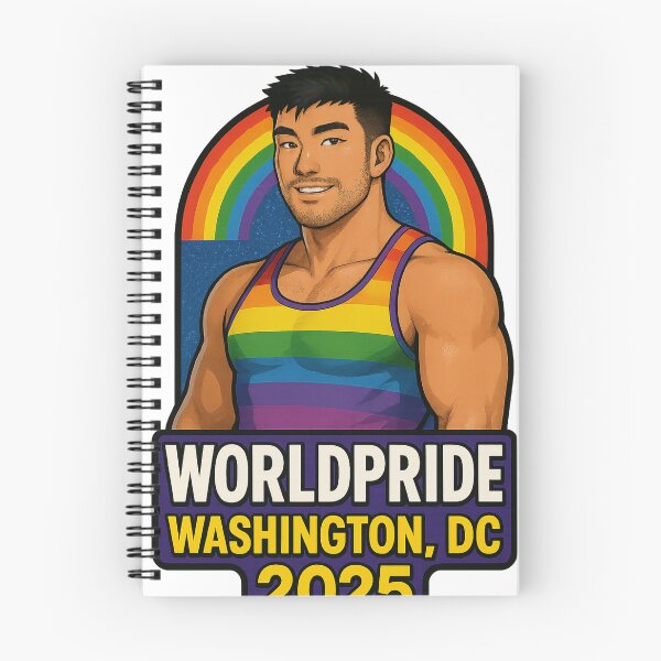 Item preview, Rainbow Strength – WorldPride 2025 Washington D.C. Pride Portrait designed and sold by Aryabek.