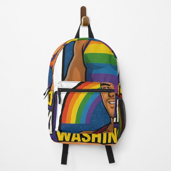 Item preview, Rainbow Strength – WorldPride 2025 Washington D.C. Pride Portrait designed and sold by Aryabek.