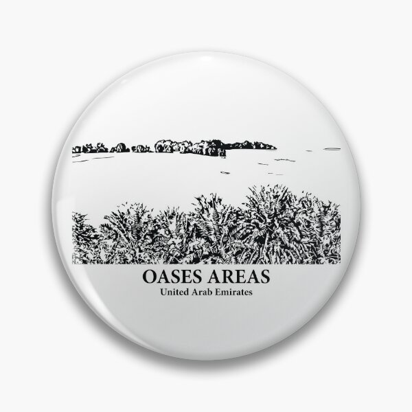 Item preview, Oases Areas - United Arab Emirates designed and sold by Lakeric Cityscapes.