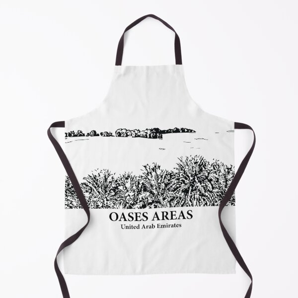 Item preview, Oases Areas - United Arab Emirates designed and sold by Lakeric Cityscapes.