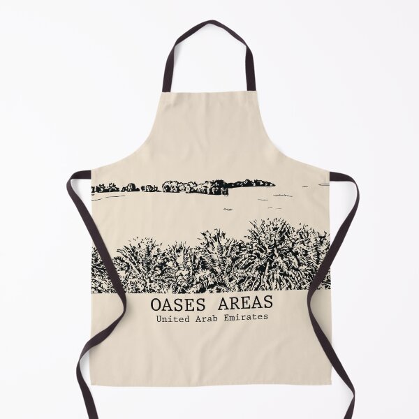 Item preview, Oases Areas - United Arab Emirates designed and sold by Lakeric Cityscapes.