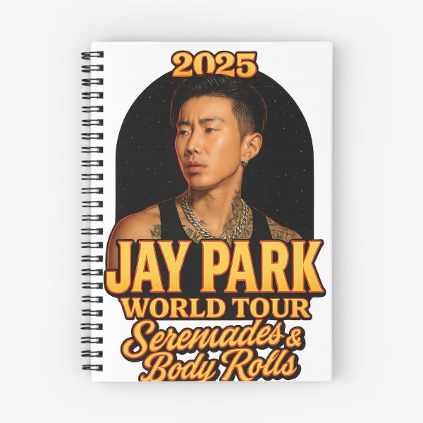 Item preview, Jay Park World Tour 2025 – Serenades & Body Rolls Asia to the World designed and sold by Aryabek.