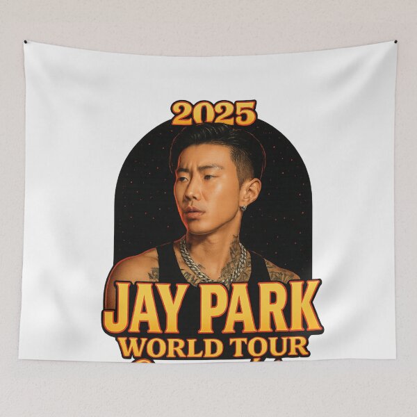 Item preview, Jay Park World Tour 2025 – Serenades & Body Rolls Asia to the World designed and sold by Aryabek.