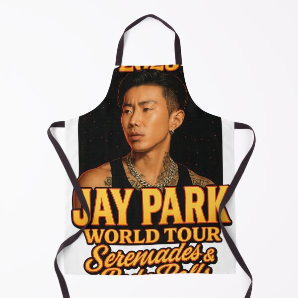 Item preview, Jay Park World Tour 2025 – Serenades & Body Rolls Asia to the World designed and sold by Aryabek.