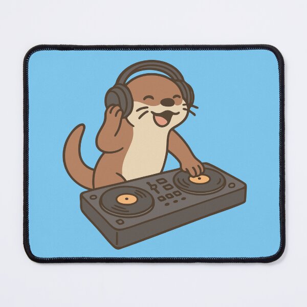 Aperçu de l'œuvre Loutre dubstep créée et vendue par Melnick's Designs.