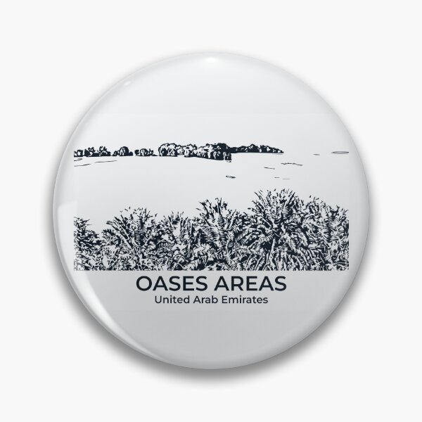 Item preview, Oases Areas - United Arab Emirates designed and sold by Lakeric Cityscapes.