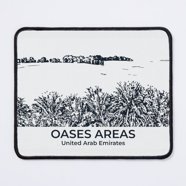 Item preview, Oases Areas - United Arab Emirates designed and sold by Lakeric.
