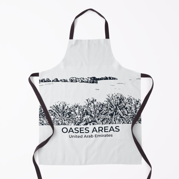 Item preview, Oases Areas - United Arab Emirates designed and sold by Lakeric Cityscapes.