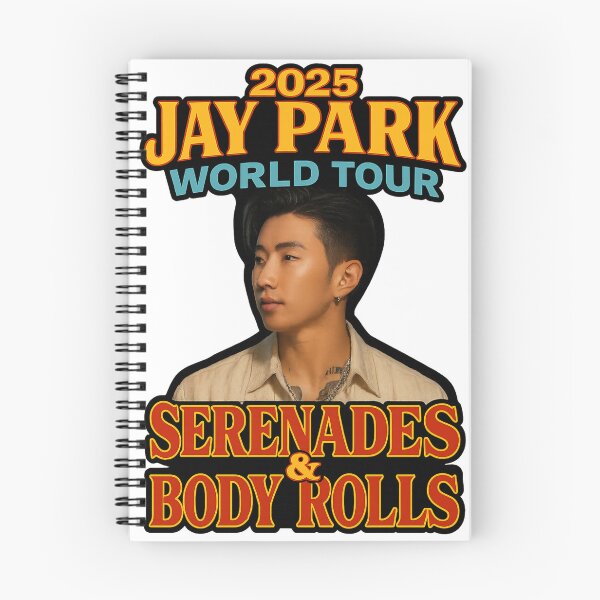 Item preview, Jay Park 2025 Global Tour – Serenades & Body Rolls Performer designed and sold by Aryabek.