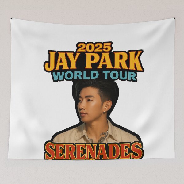 Item preview, Jay Park 2025 Global Tour – Serenades & Body Rolls Performer designed and sold by Aryabek.