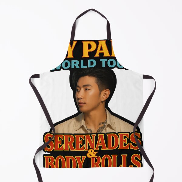 Item preview, Jay Park 2025 Global Tour – Serenades & Body Rolls Performer designed and sold by Aryabek.