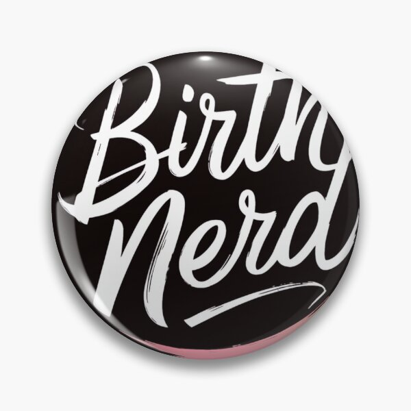 Artikelvorschau, Hebammentag Doula Hebamme Geburt Nerd Wehen Entbindung Krankenschwester entworfen und verkauft von MAKOPOKOShop.