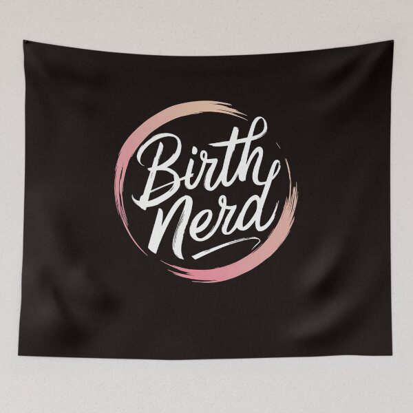 Item preview, Midwives Day Doula Midwife Birth Nerd Labor Delivery Nurse designed and sold by MAKOPOKOShop.